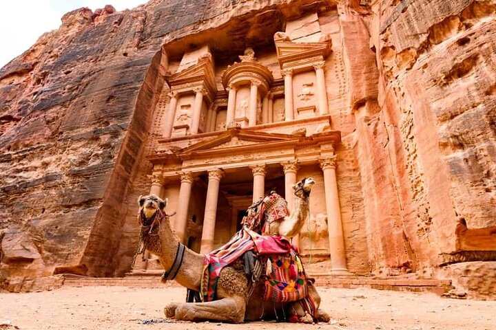 Петра (Иордания) на пароме из Шарм-эль-шейха
